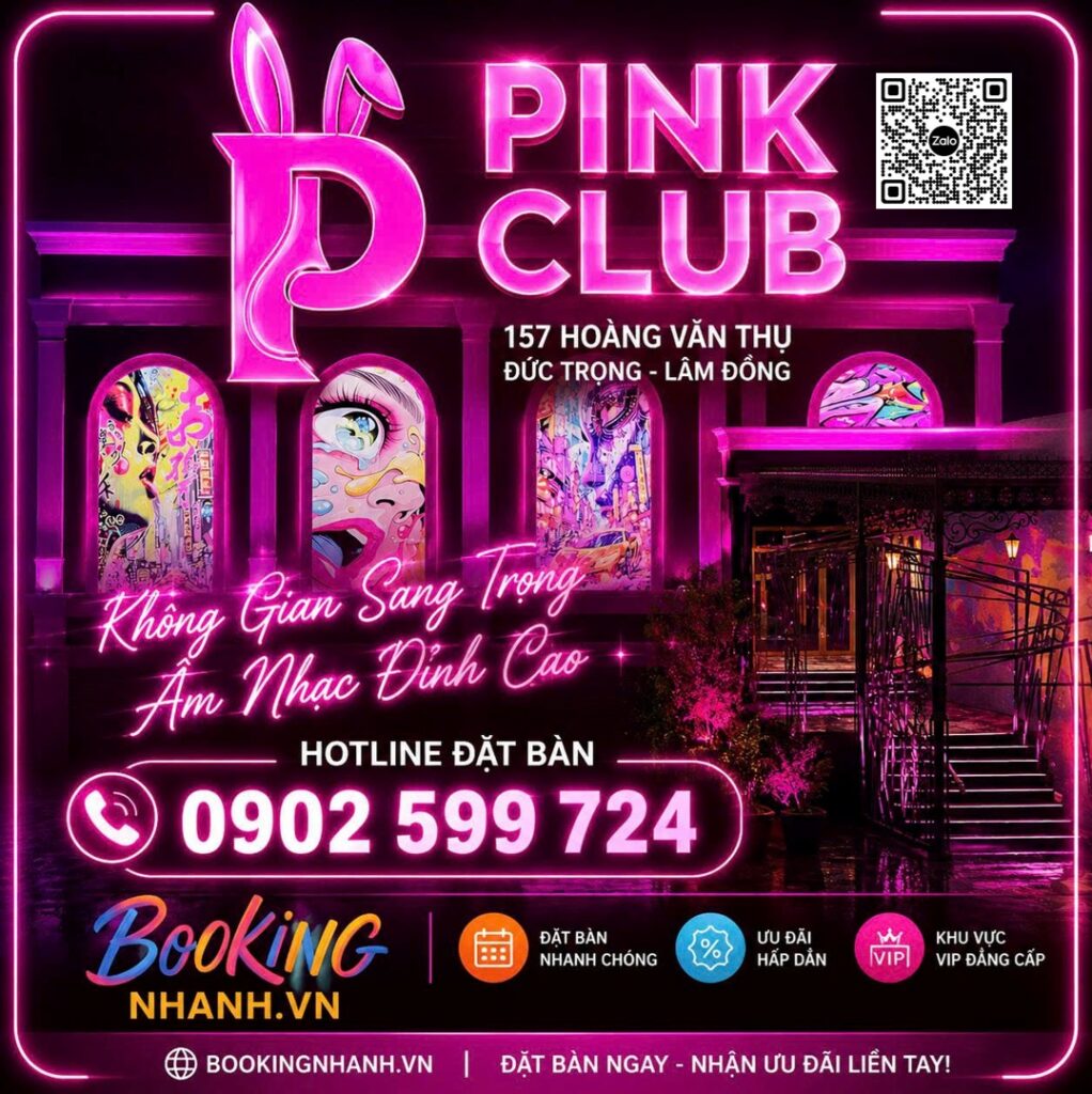 Avatar Pink Club 157 Lê Hồng Phong Đức Trọng Lâm Đồng
