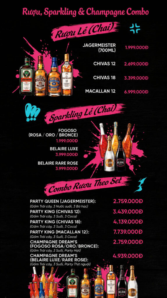 Hình Ảnh Menu Pink Club Đức Trọng (2)