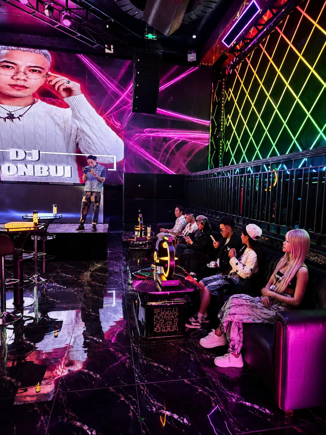 Hình ảnh DJ Buổi Casting DJ Pink Club