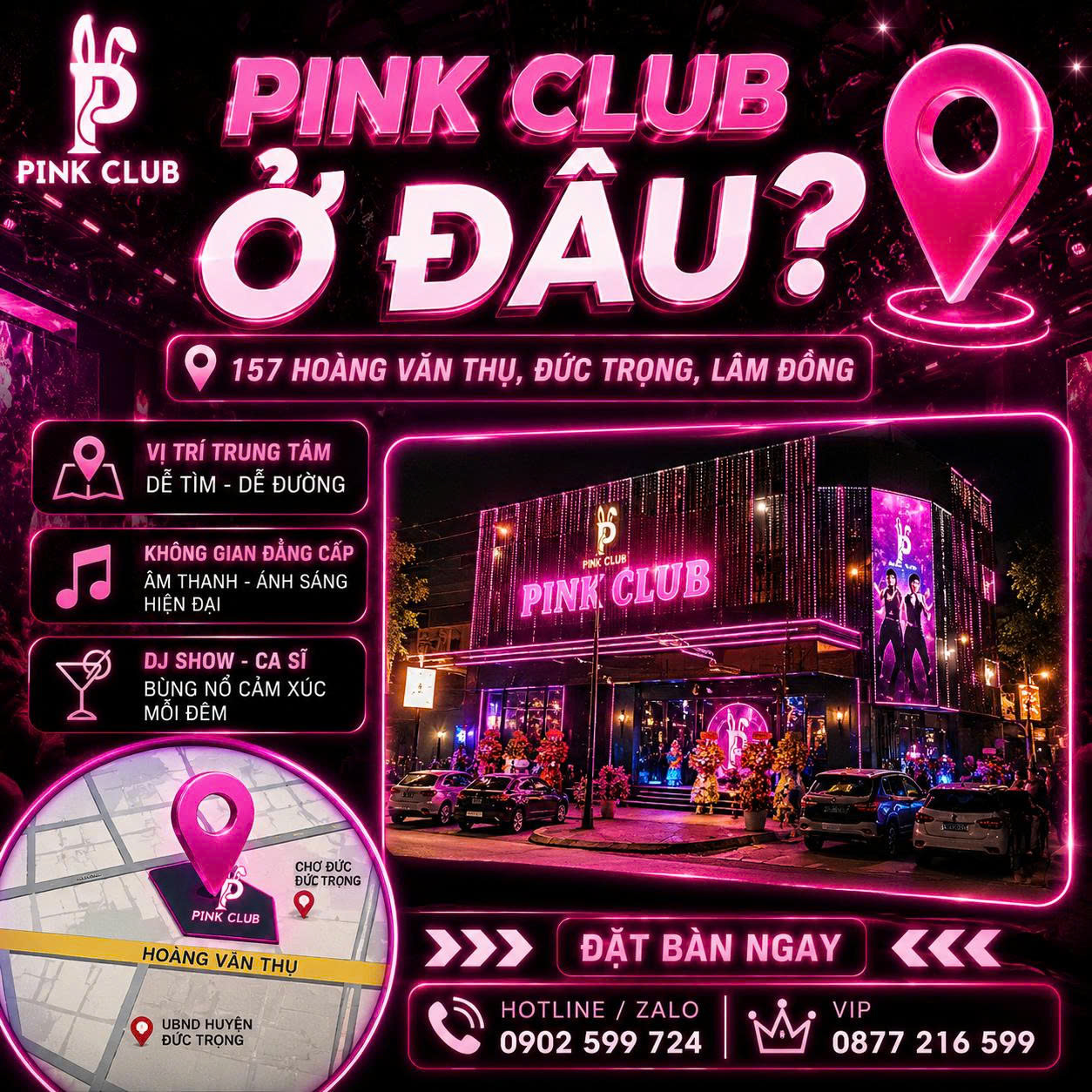 Pink Club Ở Đâu Booking Nhanh